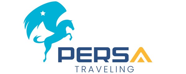 Logo original Persa Traveling